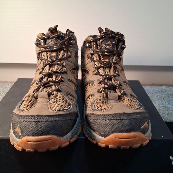 Pacific Mountain Cedar Jr. Brown/orange, Size US 3 EU 34 - Picture 1 of 11